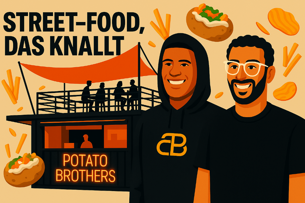 Potato Brothers — Street Food, das knallt
