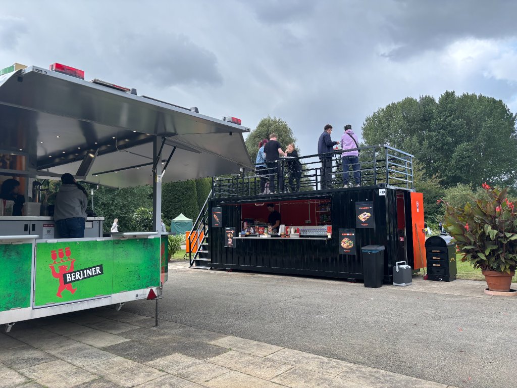 Event-Setup mit Berliner Pilsner