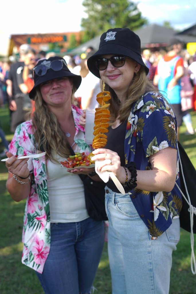 Happy Customers am Festival