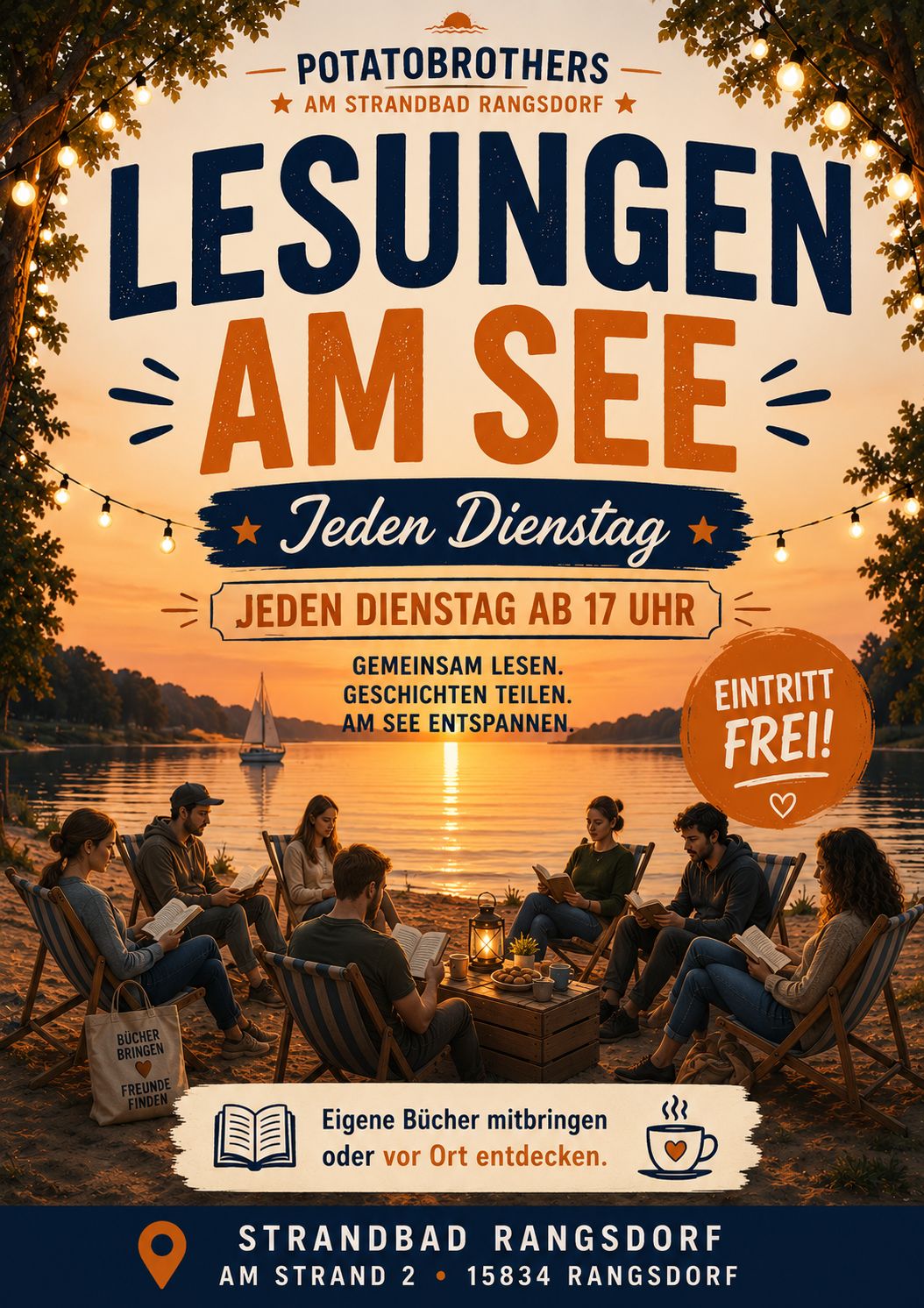 Lesungen am See