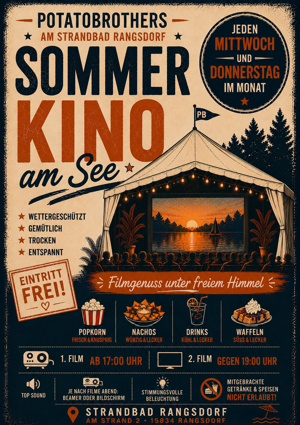Sommerkino am See